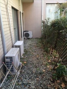 フェンスと間仕切りの取付 フェンスと間仕切りの取付